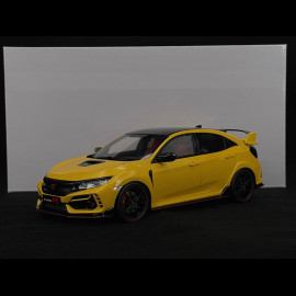 Honda Civic Type R FK8 2020 Sonnengelb 1/18 Ottomobile OT1111