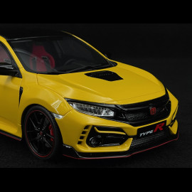 Honda Civic Type R FK8 2020 Sonnengelb 1/18 Ottomobile OT1111