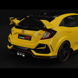 Honda Civic Type R FK8 2020 Sonnengelb 1/18 Ottomobile OT1111