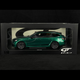 BMW M5 Touring 2024 Isle of Man Green 1/18 GT Spirit GT509