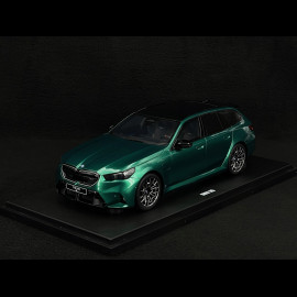 BMW M5 Touring 2024 Isle of Man Green 1/18 GT Spirit GT509