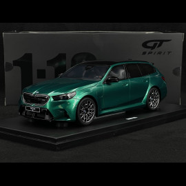 BMW M5 Touring 2024 Isle of Man Green 1/18 GT Spirit GT509