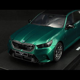 BMW M5 Touring 2024 Isle of Man Green 1/18 GT Spirit GT509