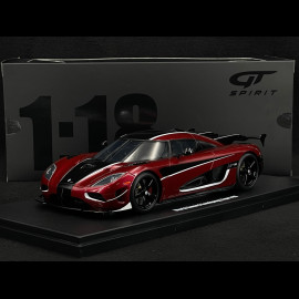 Koenigsegg Agera RS 2017 Deep Red 1/18 GT Spirit GT931