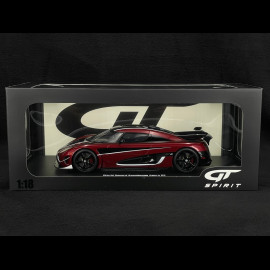 Koenigsegg Agera RS 2017 Deep Red 1/18 GT Spirit GT931