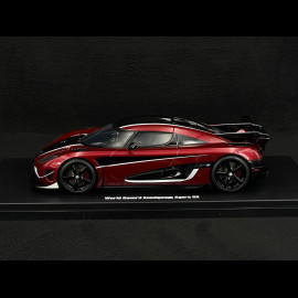 Koenigsegg Agera RS 2017 Tiefrot 1/18 GT Spirit GT931