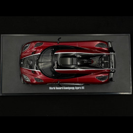Koenigsegg Agera RS 2017 Deep Red 1/18 GT Spirit GT931