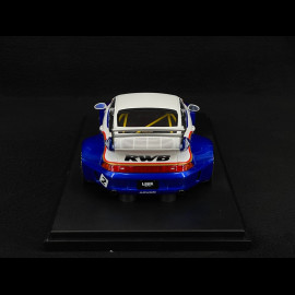 Porsche 911 RWB x Liberty Walk Type 993 2023 Blau / Weiß 1/18 GT Spirit GT530