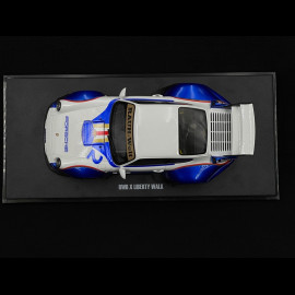 Porsche 911 RWB x Liberty Walk Type 993 2023 Blau / Weiß 1/18 GT Spirit GT530