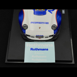 Porsche 911 RWB x Liberty Walk Type 993 2023 Blau / Weiß 1/18 GT Spirit GT530