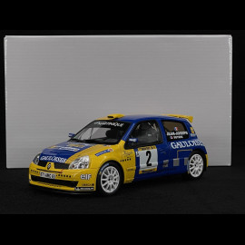 Renault Clio S1600 n°2 Sieger Rallye Barum 2004 1/18 Ottomobile OT1152