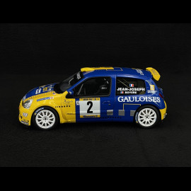 Renault Clio S1600 n°2 Sieger Rallye Barum 2004 1/18 Ottomobile OT1152