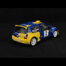 Renault Clio S1600 n°2 Sieger Rallye Barum 2004 1/18 Ottomobile OT1152