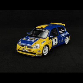 Renault Clio S1600 n°2 Sieger Rallye Barum 2004 1/18 Ottomobile OT1152