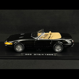 Ferrari 365 GTB Daytona Spider Open 1969 Miami Vice Black 1/18 KK Scale KKDC180612