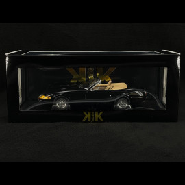 Ferrari 365 GTB Daytona Spider Open 1969 Miami Vice Black 1/18 KK Scale KKDC180612