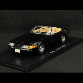 Ferrari 365 GTB Daytona Spider Open 1969 Miami Vice Black 1/18 KK Scale KKDC180612