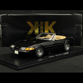 Ferrari 365 GTB Daytona Spider Open 1969 Miami Vice Schwarz 1/18 KK Scale KKDC180612