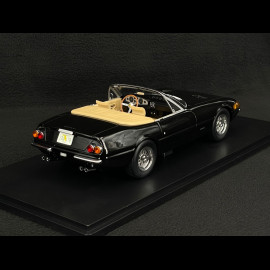 Ferrari 365 GTB Daytona Spider Open 1969 Miami Vice Black 1/18 KK Scale KKDC180612