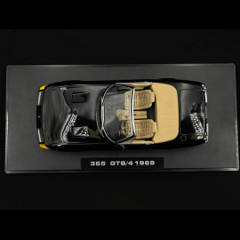 Ferrari 365 GTB Daytona Spider Open 1969 Miami Vice Black 1/18 KK Scale KKDC180612