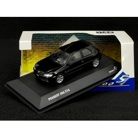 Peugeot 306 S16 1994 Onyx Schwarz 1/43 Solido S4311405