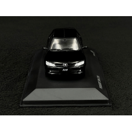 Peugeot 306 S16 1994 Onyx Schwarz 1/43 Solido S4311405