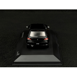 Peugeot 306 S16 1994 Onyx Schwarz 1/43 Solido S4311405