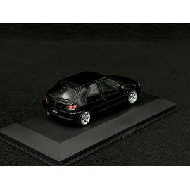Peugeot 306 S16 1994 Onyx Schwarz 1/43 Solido S4311405
