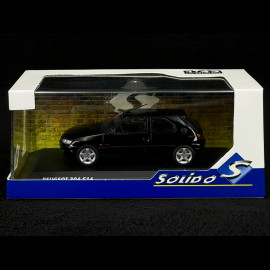 Peugeot 306 S16 1994 Onyx Schwarz 1/43 Solido S4311405