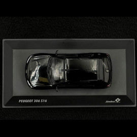 Peugeot 306 S16 1994 Onyx Schwarz 1/43 Solido S4311405