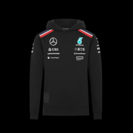 Low Price Mercedes AMG F1 Team Hoodie Kids Black 701227961-001