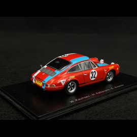 Porsche 911 n°32 Sieger 24h Spa 1968 1/43 Spark 43SPA1968