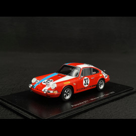 Porsche 911 n°32 Sieger 24h Spa 1968 1/43 Spark 43SPA1968