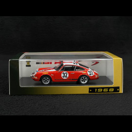 Porsche 911 n°32 Sieger 24h Spa 1968 1/43 Spark 43SPA1968