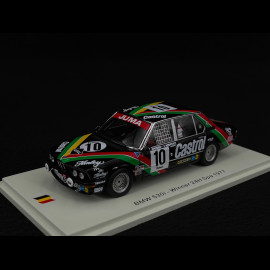 BMW 530i n°10 Sieger 24h Spa 1977 1/43 Spark 43SPA1977