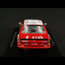 BMW 635 CSi n°21 Sieger 24h Spa 1983 1/43 Spark 43SPA1983