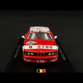 BMW 635 CSi n°21 Sieger 24h Spa 1983 1/43 Spark 43SPA1983