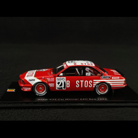 BMW 635 CSi n°21 Sieger 24h Spa 1983 1/43 Spark 43SPA1983