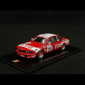 BMW 635 CSi n°21 Sieger 24h Spa 1983 1/43 Spark 43SPA1983