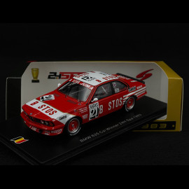 BMW 635 CSi n°21 Sieger 24h Spa 1983 1/43 Spark 43SPA1983