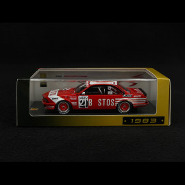 BMW 635 CSi n°21 Sieger 24h Spa 1983 1/43 Spark 43SPA1983