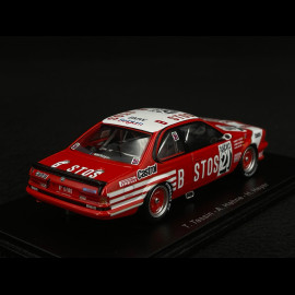 BMW 635 CSi n°21 Sieger 24h Spa 1983 1/43 Spark 43SPA1983