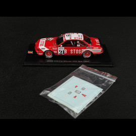 BMW 635 CSi n°21 Sieger 24h Spa 1983 1/43 Spark 43SPA1983