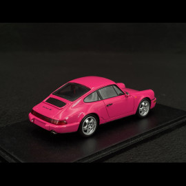 Porsche 911 type 964 RS 3.6 1992 fuchsia 1/43 Spark S2030
