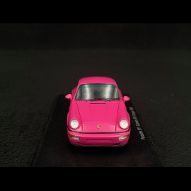 Porsche 911 type 964 RS 3.6 1992 fuchsia 1/43 Spark S2030