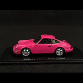 Porsche 911 type 964 RS 3.6 1992 fuchsia 1/43 Spark S2030