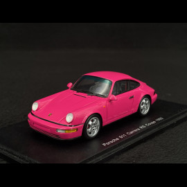 Porsche 911 type 964 RS 3.6 1992 fuchsia 1/43 Spark S2030