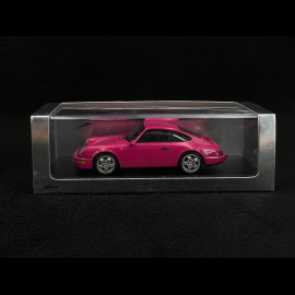 Porsche 911 type 964 RS 3.6 1992 fuchsia 1/43 Spark S2030