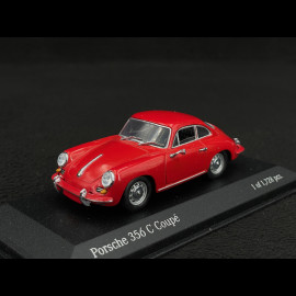 Porsche 356 C Coupe 1965 Signalrot 1/43 Minichamps 430062322