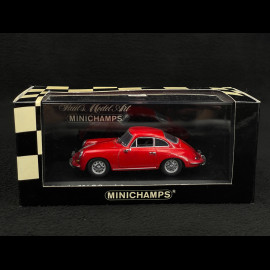 Porsche 356 C Coupe 1965 Signalrot 1/43 Minichamps 430062322